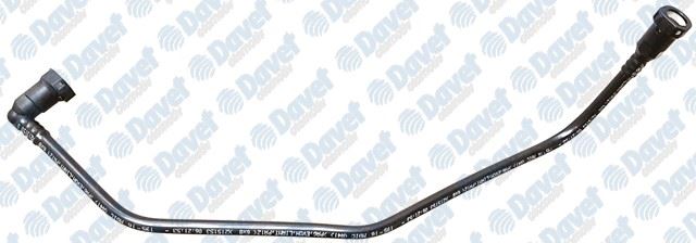 WINTECH 0500204 Yakit Borusu Peugeot 206 1.6 I 16v
